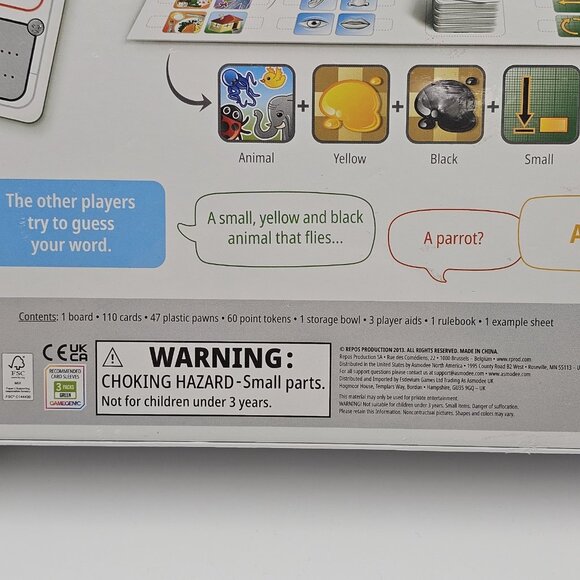 Concept Board Game by Alain Rivollet 2013 Repos Production New - Sealed - Picture 6 of 7